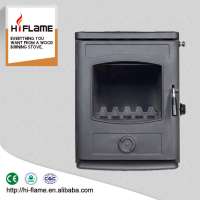 New designed HiFlame wood stove with water jacket