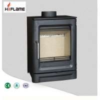 HiFlame 5KW 83% Efficiency Eco Design 2022 Ready Stove Wood Burning Stove