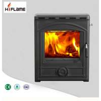 Multifunctional HiFlame wood fireplace style with high quality wood burning fireplace insert OL357i