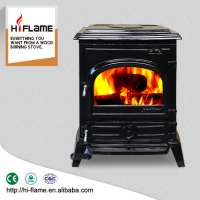 European HF517UE Black Wood Burning Stove