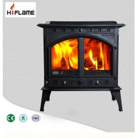 HFB777D Morston 30KW Large Wood Stove with boiler