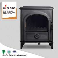 China Supplier Fireplace HiFlame Large Output Wood Burning Stove AL910