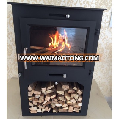 wood burning steel stove made in China