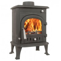 multifuel wood burning cast iron cooking stove