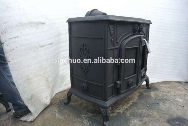 Double-door High Heat Output Stove, Wood burner