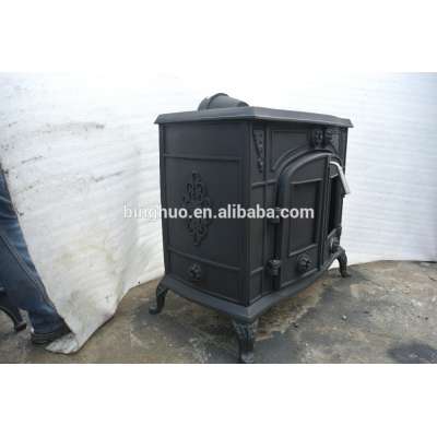 Double-door High Heat Output Stove, Wood burner