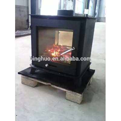 two sided freestanding wood burning stainless steel stoves for sale