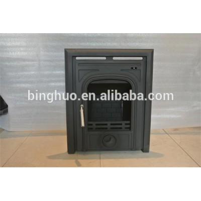 Classic Cast Iron Insert Stove/Fireplace Insert