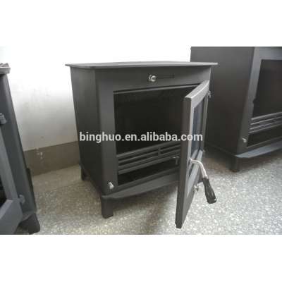 indoor boiler stove for central heating