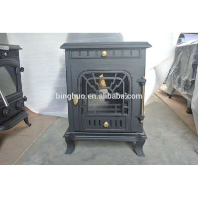 best stove for building heat