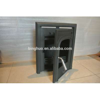 Insert Cast Iron Stove, Insert Fireplace for sale