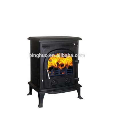 Wood Stove With Back Boiler