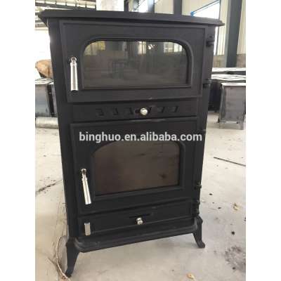 wood burning cooking stove, oven sove for indoor use