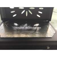 Cooktop cast iron wood stove