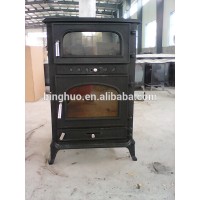 Cast Iron Wood Stove With Oven