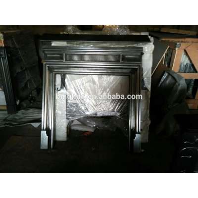 antique decorative fireplace surround