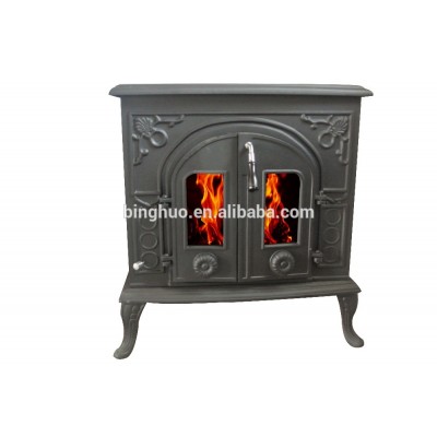 wood fired stove with water jacket, coal fired boiler stove