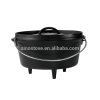 Pre-seasoned Cast Iron Cookware/ Cast Iron Dutch Oven