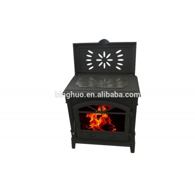 Most practical wooden stove for cooking, oven stove