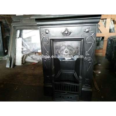 cast iron fireplaces