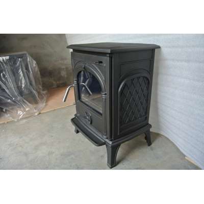 Cast Iron wood stove, wood fireplace for sale