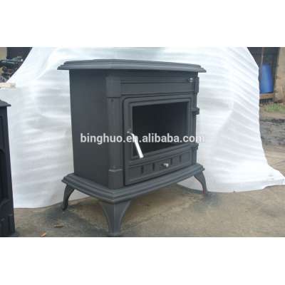 chimney stove ,corner freestanding wood stove