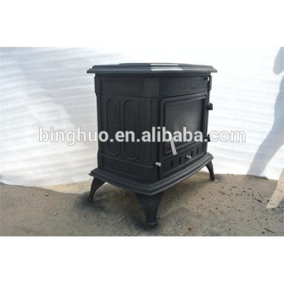 Wood Boiler Stove For Room Heating