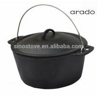 Pre-seasoned Cast Iron stew pot