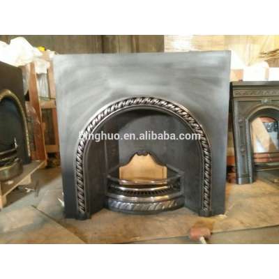 decor real flame fireplace