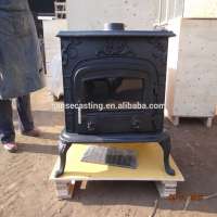 New design cast iron wood burner fireplace, wood burning stove BSC001