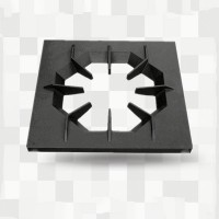 Skillful manufacture cooking grill cast iron stove gas burner parts grate